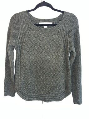 Max Studio Wool Blend Knit Sweater M